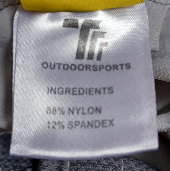 TRR OUTDOOR/SPORTS LIGHTWEIGHT LIGHT GRAY HIKING TRAVEL PANTS WOMENS SIZE XS - Picture 3 of 11